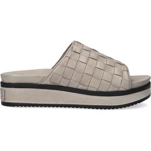 Shabbies Amsterdam Slipper Grijs - Maat 40