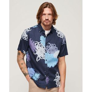Superdry Hawaiian Shirt Met Korte Mouwen Veelkleurig M Man