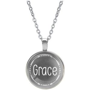 Ketting Glas - Grace