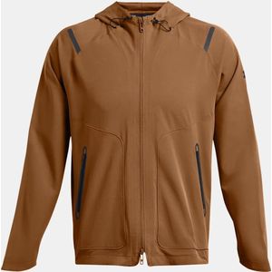 UA Unstoppable Jacket-BRN Size : XL