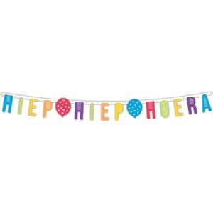 Haza Original Letterslinger ""hiep Hiep Hoera"" 170 Cm