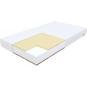 FDM® PIKOLO MAX Matras 100x200 cm - Koudschuim Matrassen Eenpersoons - Hoogte 18 cm H2 en H4 - Dubbelzijdig - 7 zones - Afritsbaar hoes wasbaar - Öko-Tex gecertificeerd - Antiallergisch en Ademende