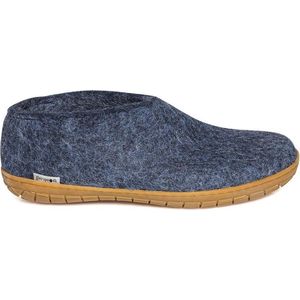 Glerups Schoen met rubber zool-Blauw-46