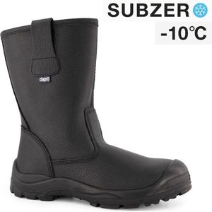 Dapro Intrepid S3 C SubZero® Bont gevoerde winter Veiligheidslaarzen - Maat 41 - Zwart - Stalen neus en antiperforatie stalen tussenzool - Veiligheidslaars/Werklaarzen gevoerd/Werklaars gevoerd