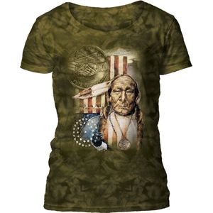 Ladies T-shirt Pride of a Nation S