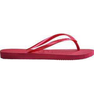 Havaianas Slim Slippers beige Rubber - Dames - Maat 41/42