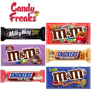 Amerikaans Chocolade Pakket 8 Delig - Giftbox - Pop Tarts - M&M - Reese’s - Kitkat - Twix - Snickers
