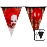 Boland - PE vlaggenlijn Horror clown - Horror - Horror