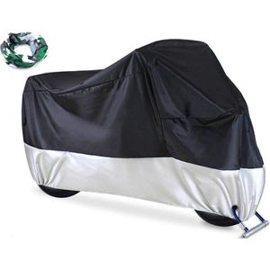 Motorhoes waterdicht buiten - Motorhoes - Waterdicht - Motorhoes voor buiten - Scooterhoes - Must have voor uw motor!