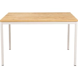 Furni24 Multifunctionele tafel 140x80 cm saffier eiken decor / grijs