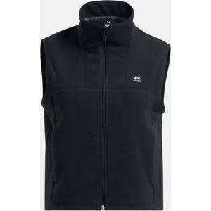 Ua W Expanse Fleece Vest-Blk Size : LG