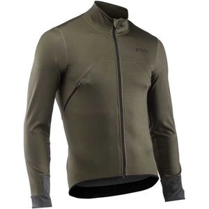 Northwave Noworry Hardshell Jas Groen XL Man