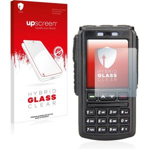 upscreen - Screenprotector voor AnyTone BT-01 - Folie Beschermfolie Beschermglas transparant