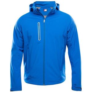 Clique Milford Softshell Jacket 020927 - Mannen - Kobalt - 3XL