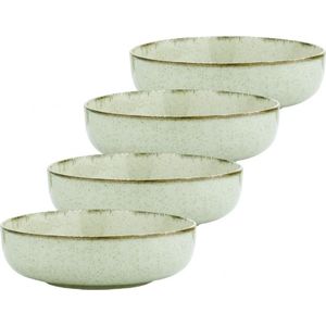 Kitchen Trend kom Ocean 15 cm Zeegroen, set van 4