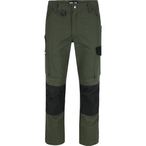 Herock Dero werkbroeken Additional (2101) - Khaki | Zwart - 42