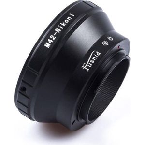 Adapter M42-N1: M42 Lens - Nikon 1 mount Camera