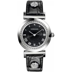 Versace P5Q99D009S009 horloge vrouw - Roestvrij Staal - zilver