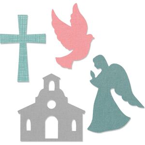 Sizzix Bigz L Snijmal - Church Set