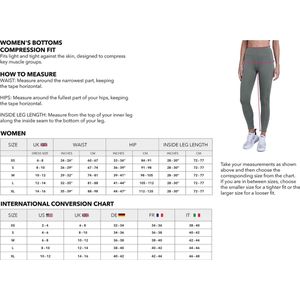 SuperThermal Legging voor Dames - Navy Eclipse (Blauw)