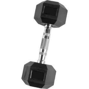 Toorx Fitness MEG Hexagon Dumbbell - per stuk 20 kg