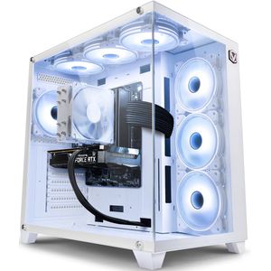 Vibox VIII-33 Game PC - Intel i9 10900F Processor 5.2GHz - Nvidia RTX 4060 OC 8GB - 32GB RAM - 1TB NVMe M.2 SSD - Windows 11 - WiFi