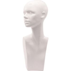 Vaessen Creative Piepschuim - Hoofd Vrouw Met Buste - 51cm