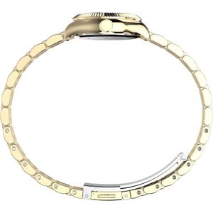 Timex Mini Legacy Quartz Analoog Horloge Gouden Toon Kast: 100% Loodarm Messing | Armband: 100% Roestvrij Staal 25 TW2W90700AJ, TW2W90800AJ, TW2W90900AJ, TW2W91000AJ