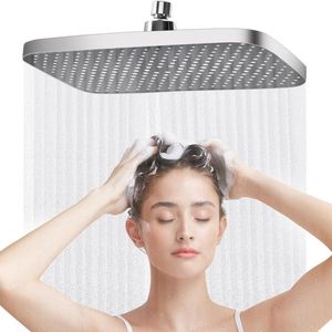 Extra Grote Regendouchekop van 14 Inch met 360° Draaibare Functie voor Luxe Douche-ervaring