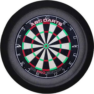 ABC Darts - Dartbord Verlichting Rond XL - Basic Zwart