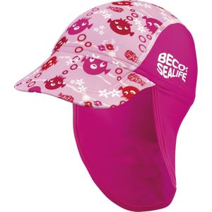 Beco Sealife - Baby zonnepetje - Meisjes - Maat 46 cm - roze