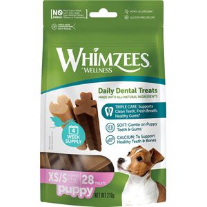 Whimzees Puppy XS/S - Kauwsnacks - Hond - 28st