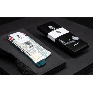 CitySockss Delft - sokken - giftbox - one size