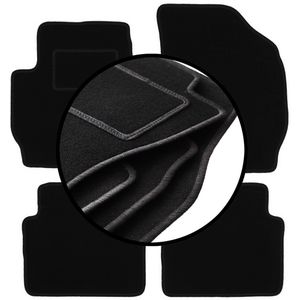 Complete set veloursmatten voor: Mazda Tribute SUV (2000-2011)