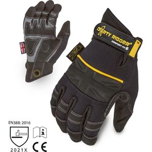 Dirty Rigger - Comfort Fit - Werkhandschoenen - Full Finger maat XXL