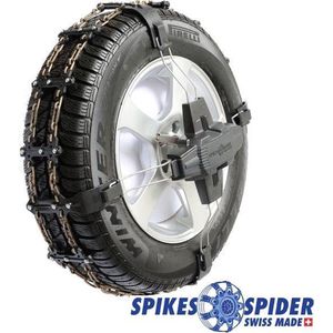 Spikes Spider Easy Sport 4-sneeuwketting set