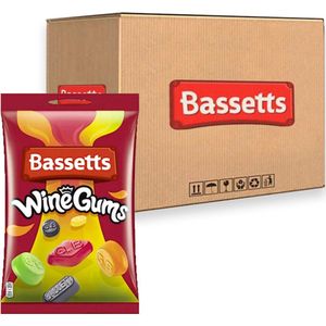 Bassett's Winegums - 6x1 Kilo - Original