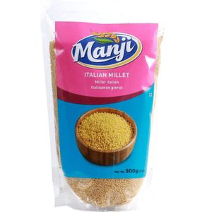 Manji - Italiaanse Gierst - Thinai - Pluimgierst - 3x 500 g