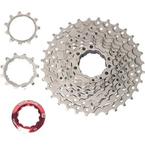 Brede Verhouding MTB Fietsdeel Vrijloop Tandwiel - Achterderailleurverlenging - 9 Snelheid 11-36T