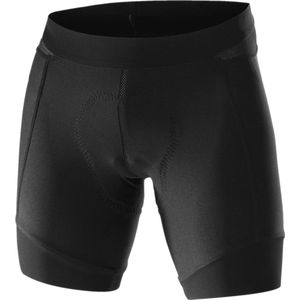 Löffler Fietsbroek Hotbond Heren Nylon/elastaan Zwart Maat Xs