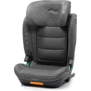 BabyAuto Capax Autostoel i-Size - Met Isofix - 15 tot 36 kg - 4 tot 12 Jaar - Verstelbare hoofdsteun - Groep 2/3 - Kleur Grijs