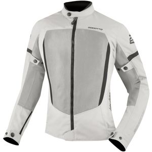 Bogotto Alastor Dames Grijs Textiele Motorjas - Maat XS - Jas