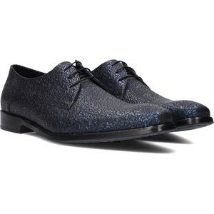 Floris Van Bommel Sfm-30262 Nette schoenen - Veterschoenen - Heren - Blauw - Maat 43⅓