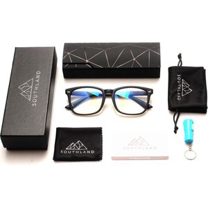 Southland Computerbril – Blauw Licht Bril – Blauw Licht Filter Bril – Blue Light Glasses – Beeldschermbril – Blue Light Filter Bril