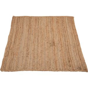 J-line - Tapijt Rechthoek Jute Naturel - 180x120x1cm