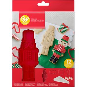 Wilton Uitsteekvormpjes - Koekjesstempel Kit - Kerst Notenkraker