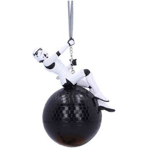 Nemesis Now - Star Wars - Stormtrooper: Sloopbal Kerstversiering - Kerstbal - 13cm