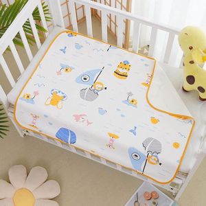 68cm x 90cm Herbruikbaar Groot Verschoonmatje Waterdicht Verschoonmatje Onderlegger Menstruatiemat voor Bed.