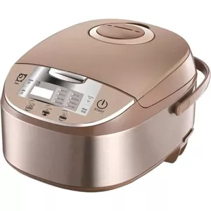 Russell Hobbs MaxiCook Rijstkoker, 14 Kopjes Rijst (5L), Warmhoudfunctie, Anti-aanbaklaag, RVS, 1000 Watt, 23570-56