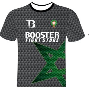 Marokko Fightshirt by Booster Fightgear - Maat M